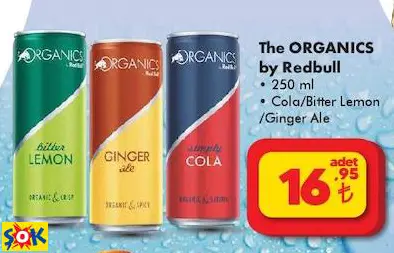 THE ORGANICS BY REDBULL THE ORGANICS BY REDBULL